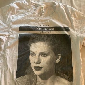 taylor swift reputation tour shirt